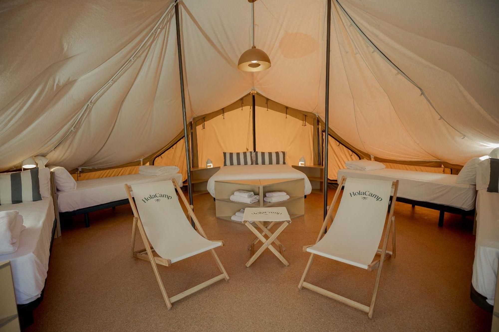 Holacamp Sitges Fun Hotel Luaran gambar