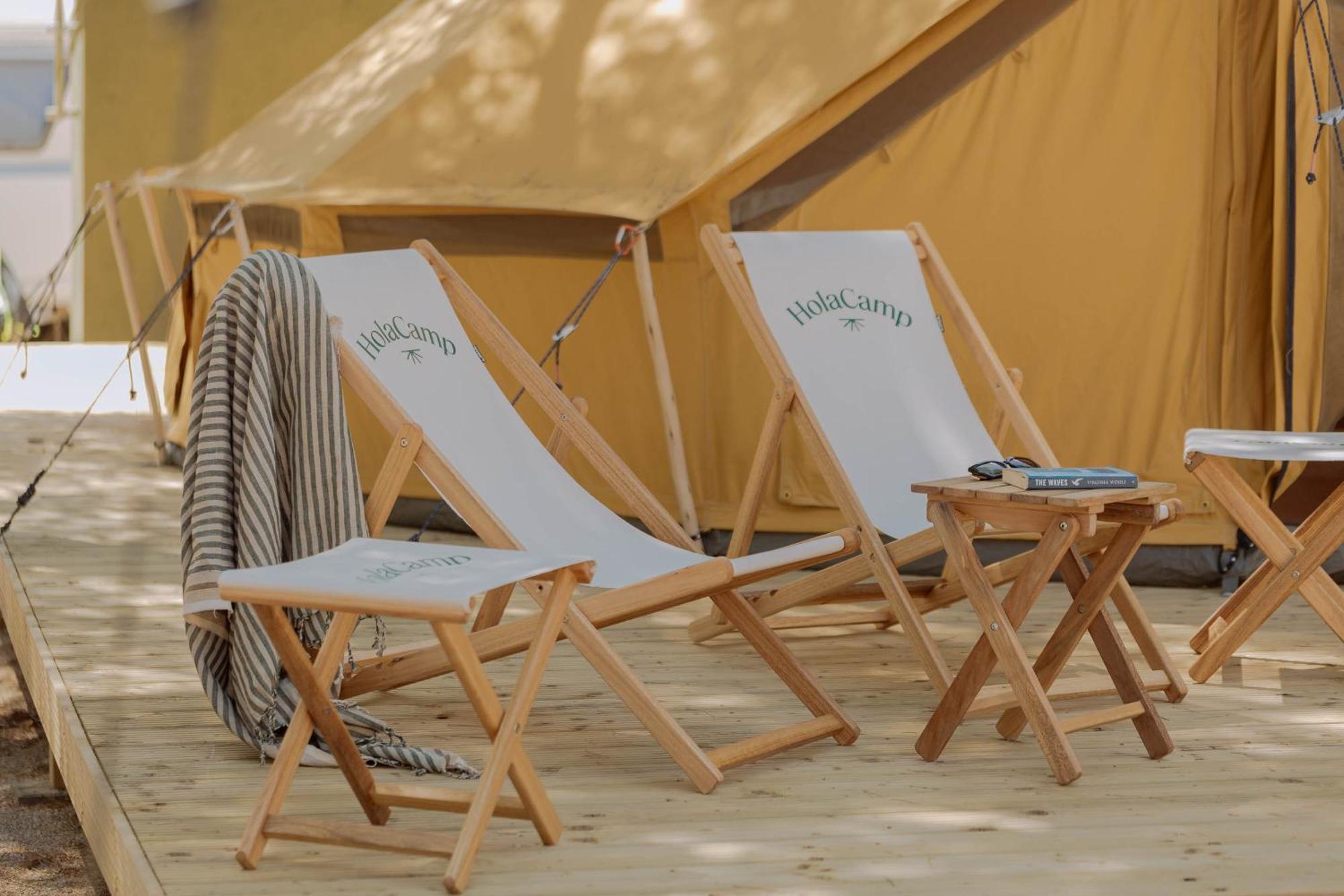 Holacamp Sitges Fun Hotel Luaran gambar