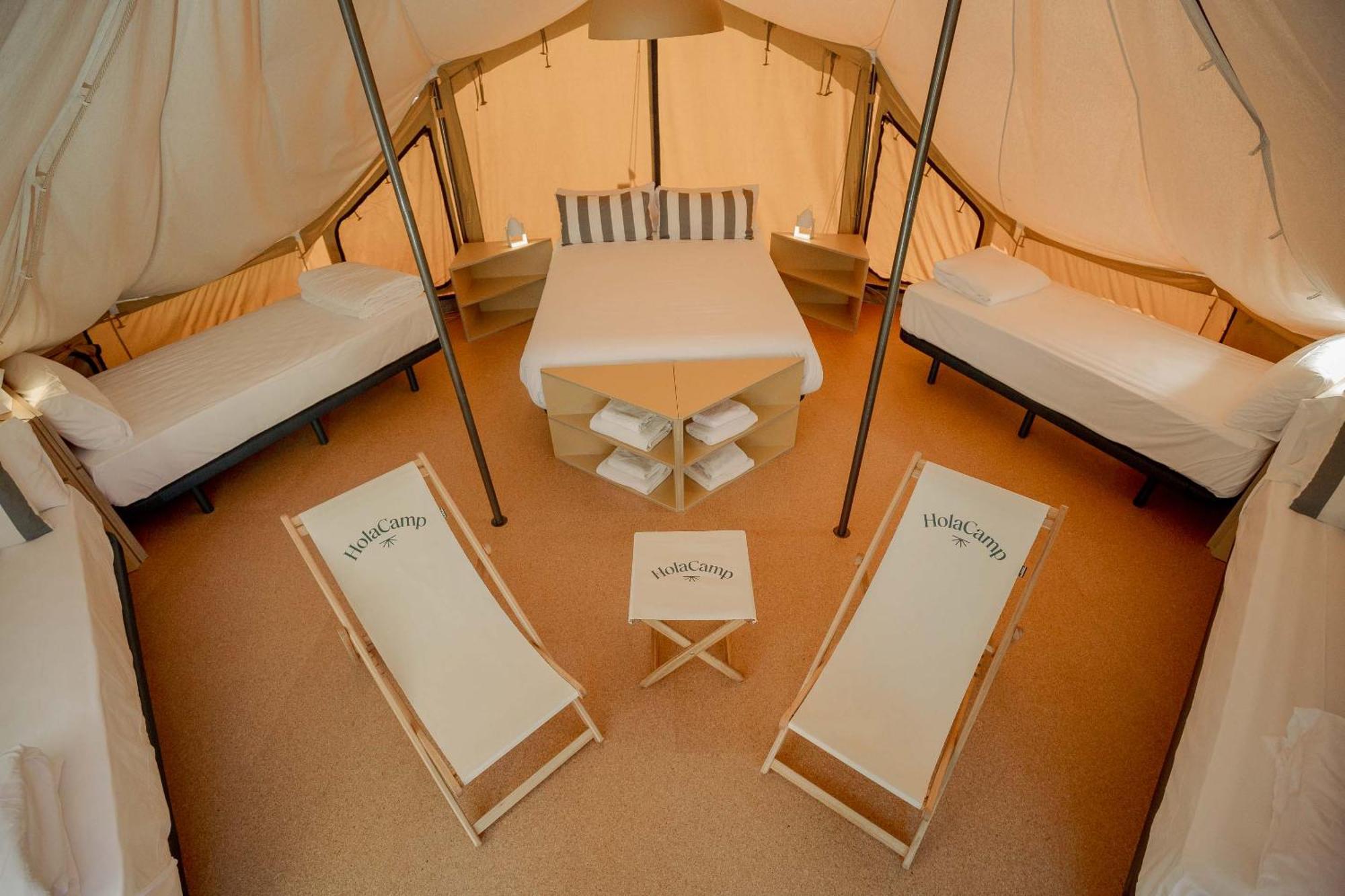 Holacamp Sitges Fun Hotel Luaran gambar