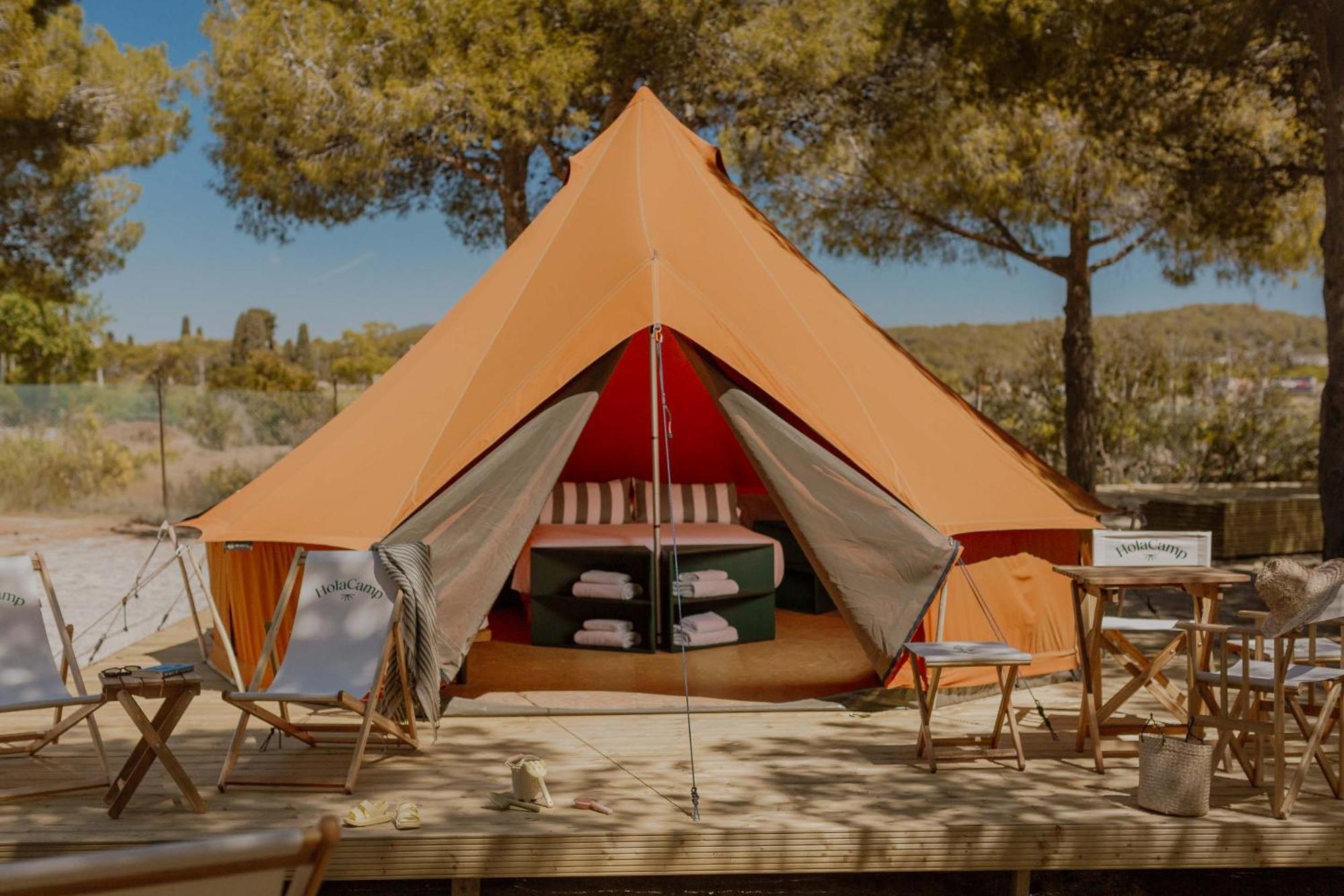 Holacamp Sitges Fun Hotel Luaran gambar