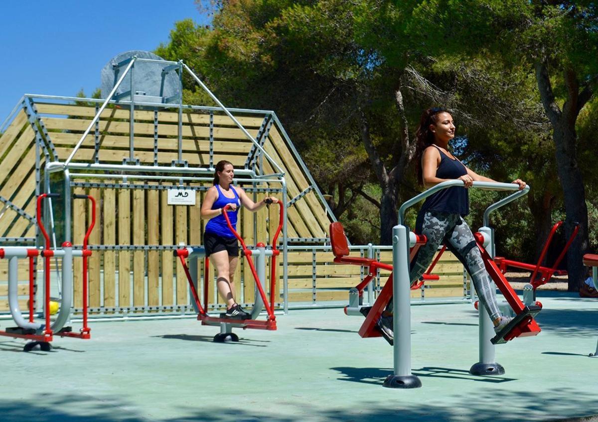 Holacamp Sitges Fun Hotel Luaran gambar