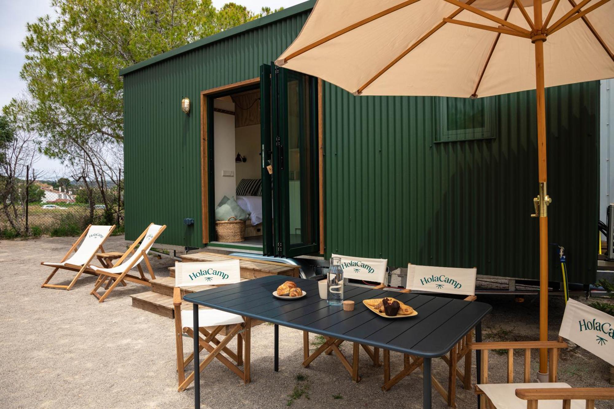 Holacamp Sitges Fun Hotel Luaran gambar