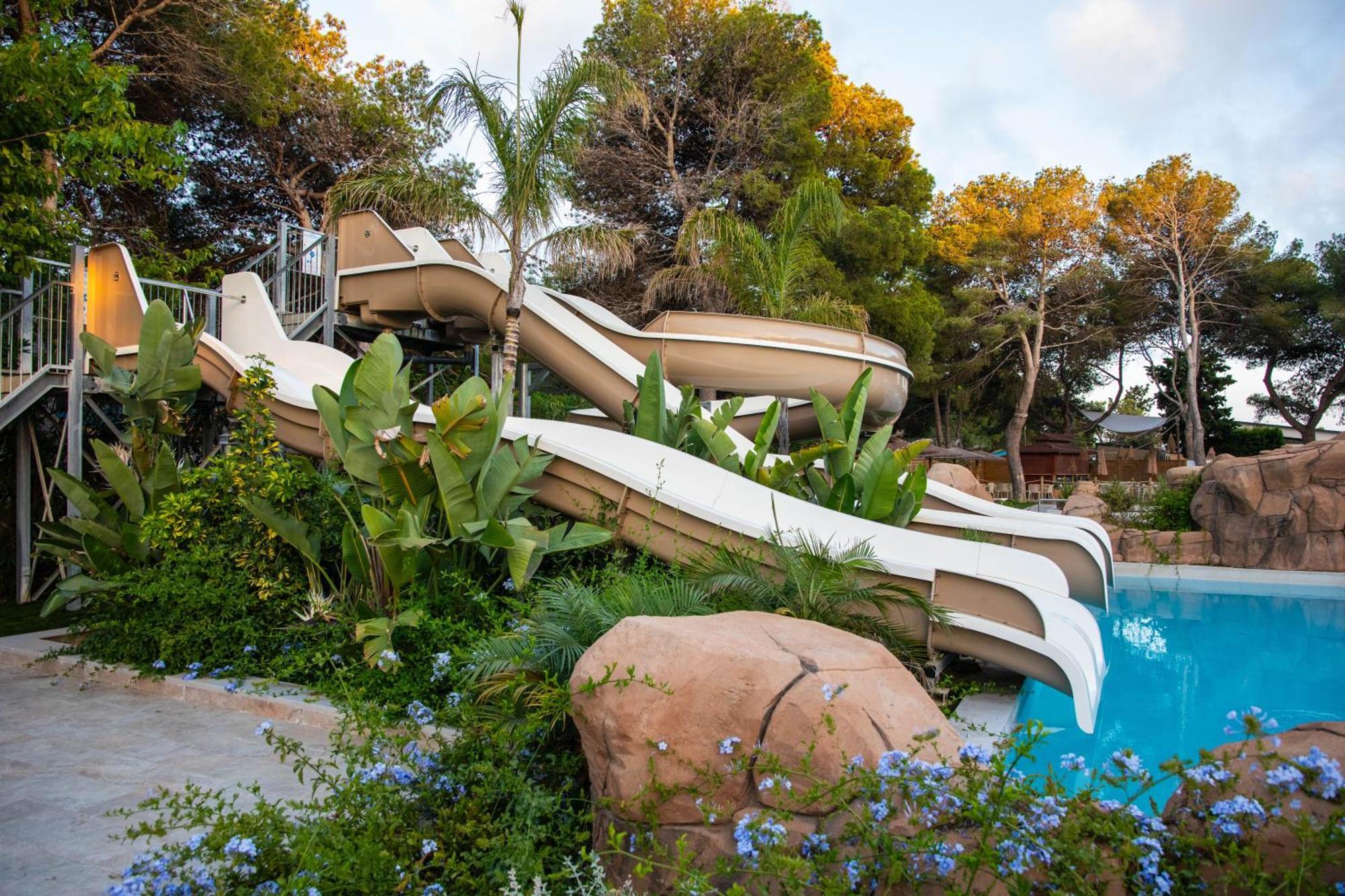 Holacamp Sitges Fun Hotel Luaran gambar